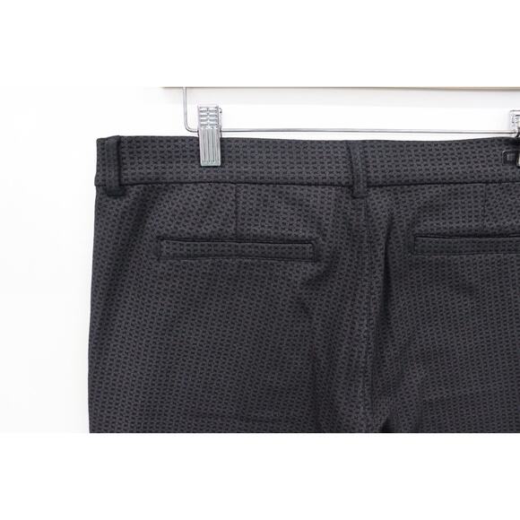 Kut From the Kloth Womens Bootcut Trouser Pants 14 Black Black Gray - Picture 5 of 12